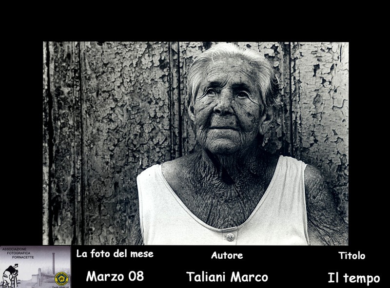 N° (3)  Foto del Mese (Marzo 08) Autore Marco Taliani Titolo Il tempo.jpg